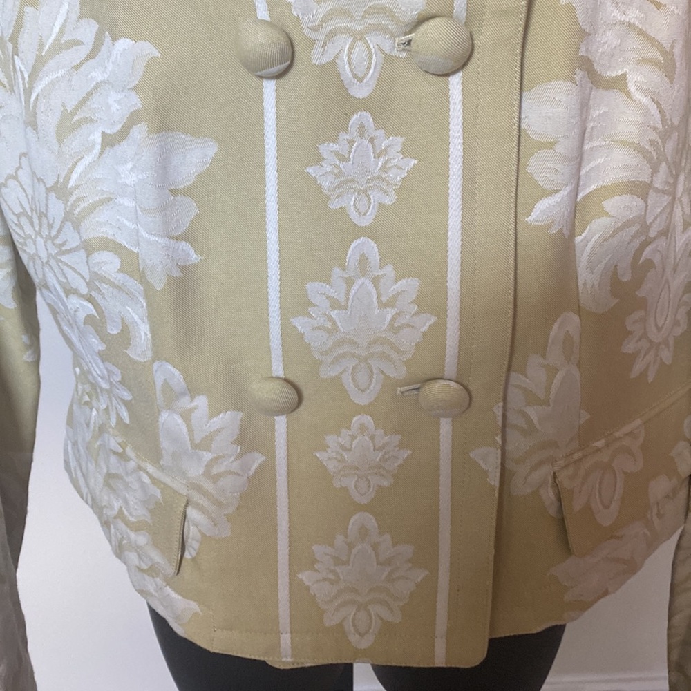 APOSTROPHE PRE-OWNED FLORAL JACKET - Picture 3 of 16